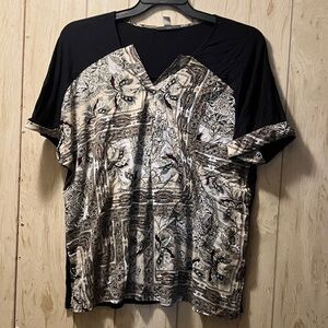 Hippie pattern blouse 😎✌️